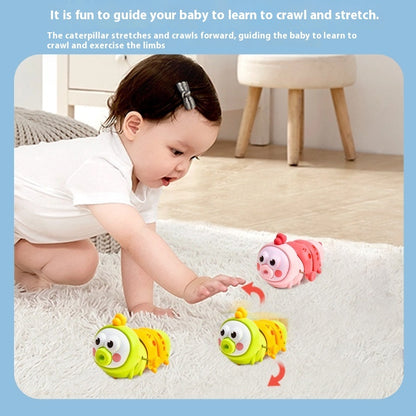 Retractable Swing Baby Crawling Training Toys - Tiny Cherub