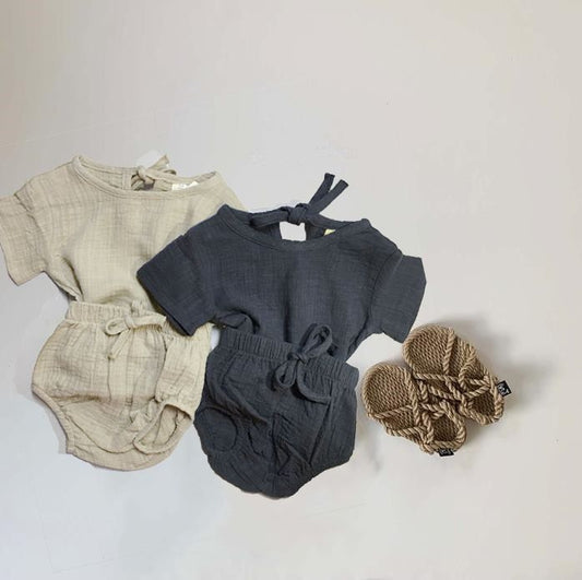 Linen Two-piece Set