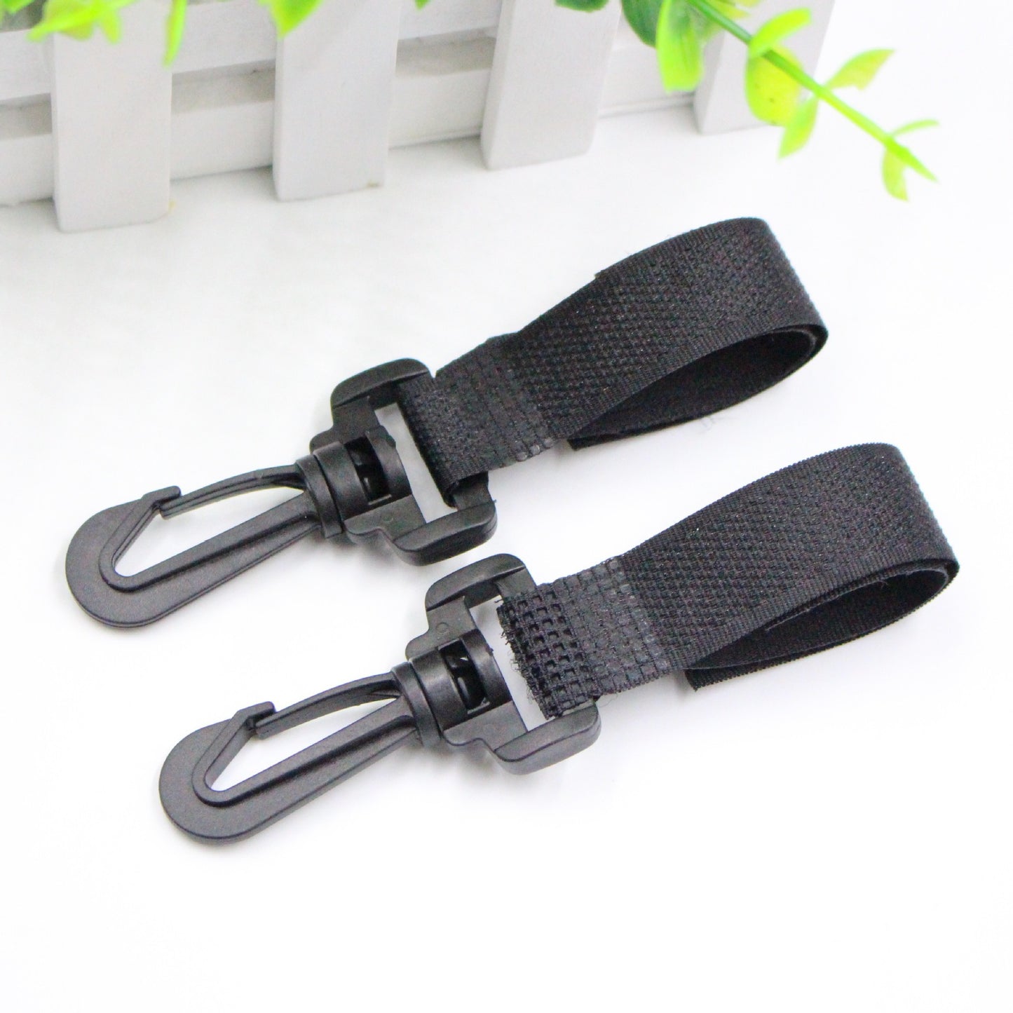 360° High Quality Nylon Velcro Baby Carriage Hook