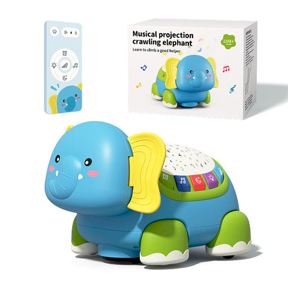 Baby Learning Crawling Electric Toy - Tiny Cherub