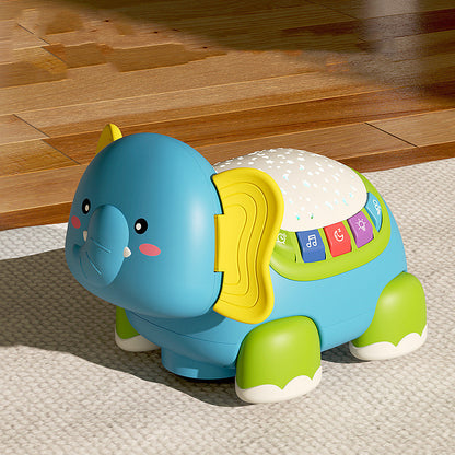 Baby Learning Crawling Electric Toy - Tiny Cherub