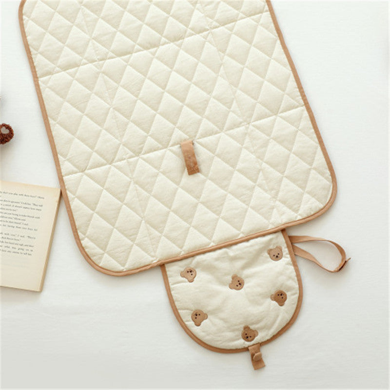 Portable Foldable Diaper Changing Pad