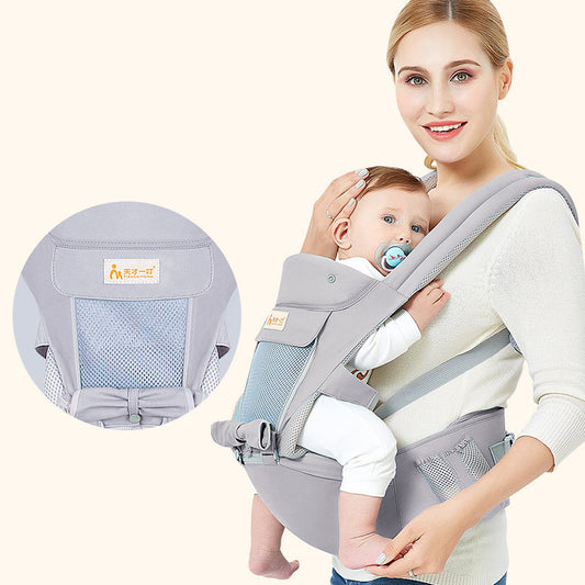 Newborn Baby Carrier Fold Waist Stool