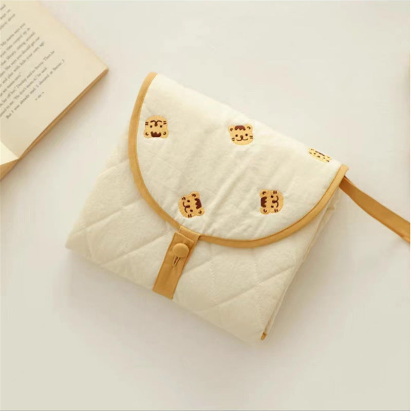 Portable Foldable Diaper Changing Pad