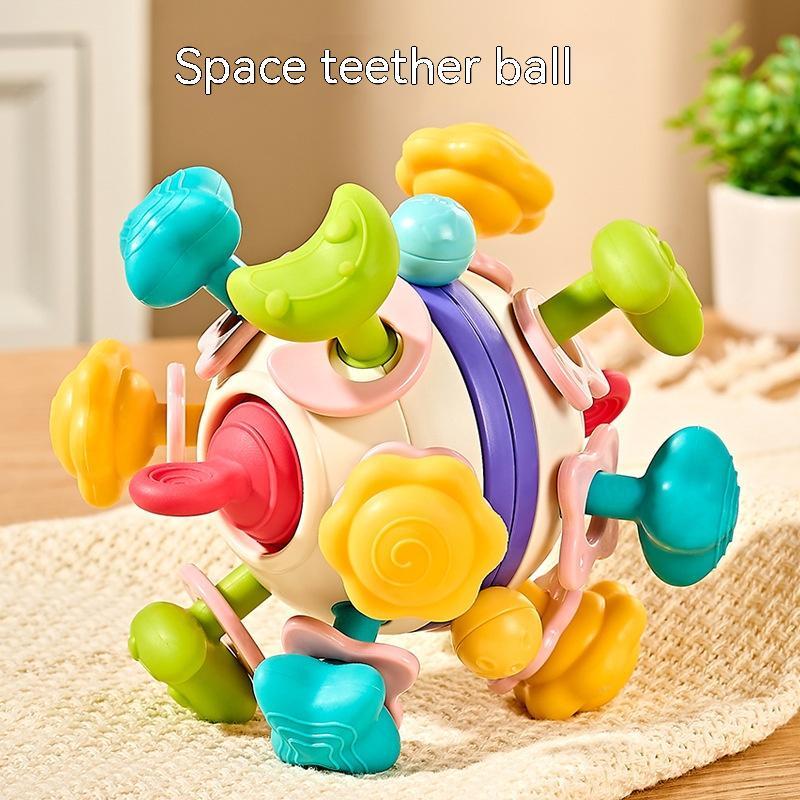 Space Teether Baby Molar Training Toys - Tiny Cherub