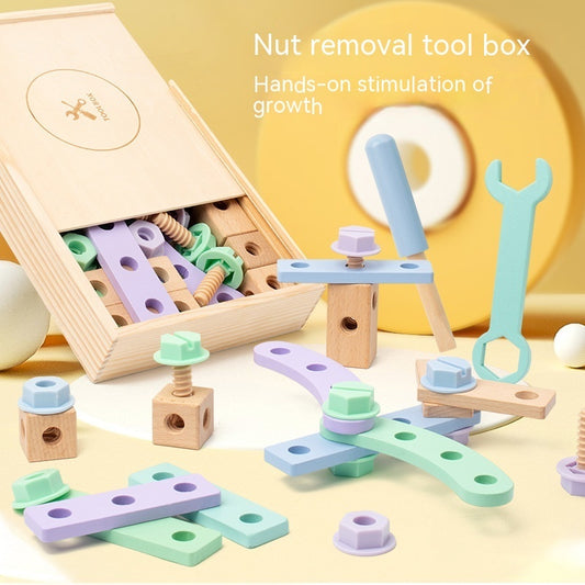 Children's Baby Nut Assembly Tool Box