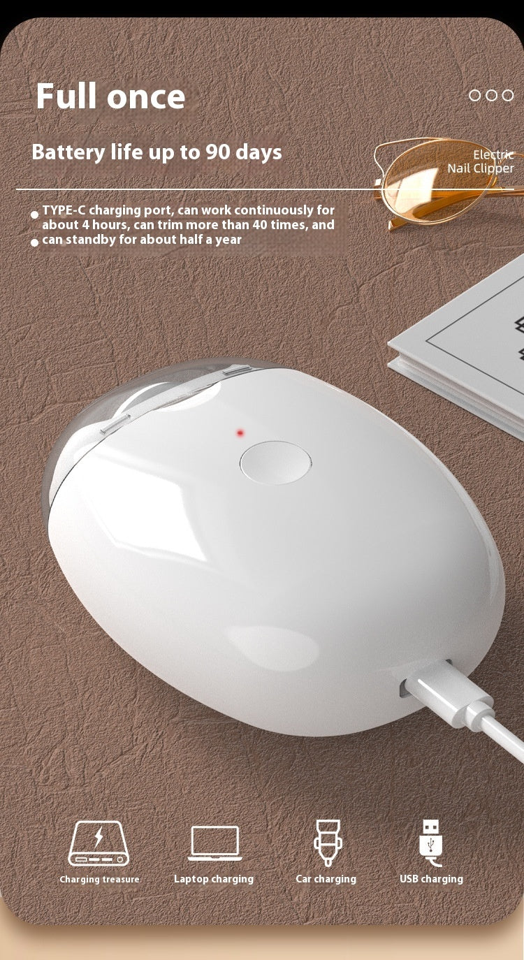 USB Charging Baby Electric Nail Grinder