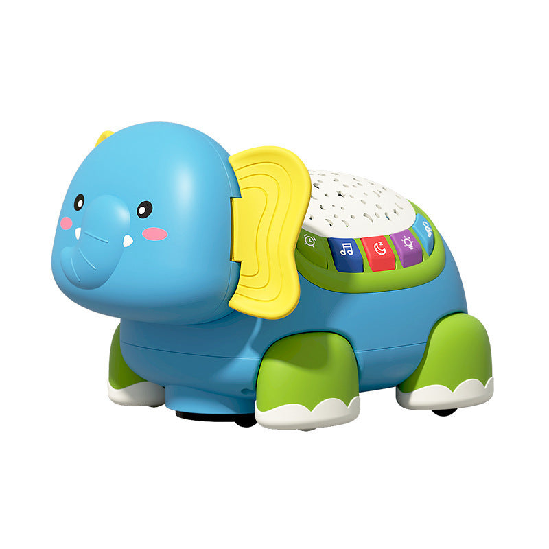 Baby Learning Crawling Electric Toy - Tiny Cherub