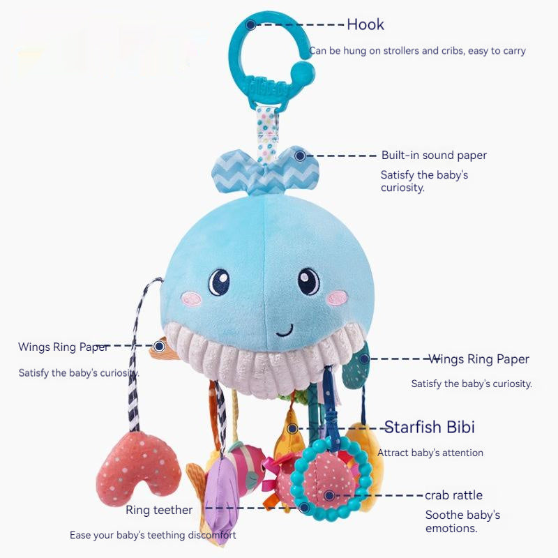 Baby Car Hanging Toys - Tiny Cherub