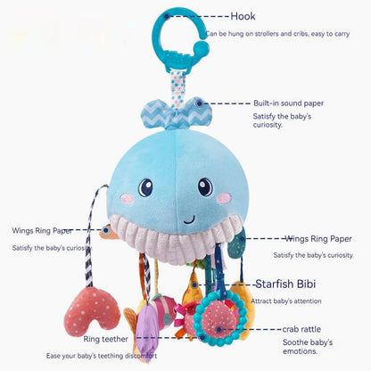 Baby Car Hanging Toys - Tiny Cherub